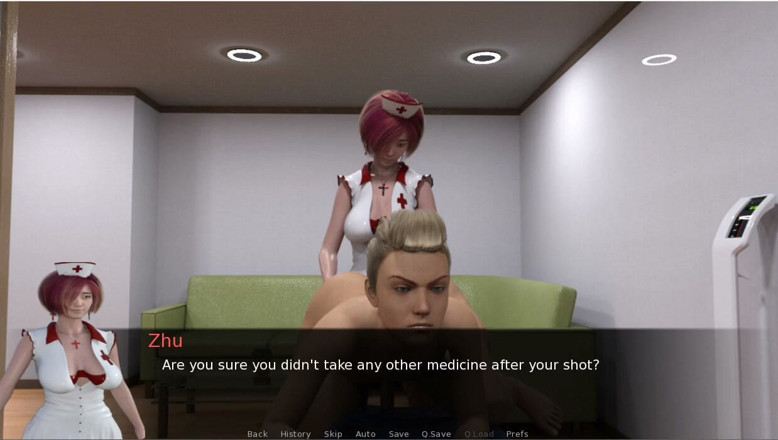 XXX Games Bunk - Trans: Futa Groves - Herní hra - Roleplay - Velký zadek Sissy dostane šukání od...