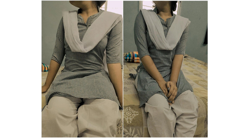 Horney_Ankita: Desi indická studentka Těsná kundička šuká v Oyo GF BF XXX,...