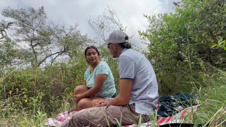 Miaandaxel: Dağın tepesinde yoğun tutku: açık havada gerçek zevk