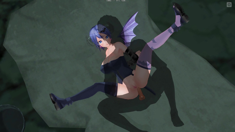 H3DC: 3D Hentai. Succubus has big breasts shaking while being fucked
