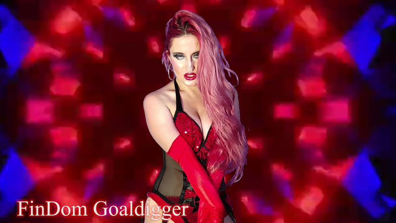 FinDom Goaldigger: ジェシカ・ラビット・ザ・キーホルダー