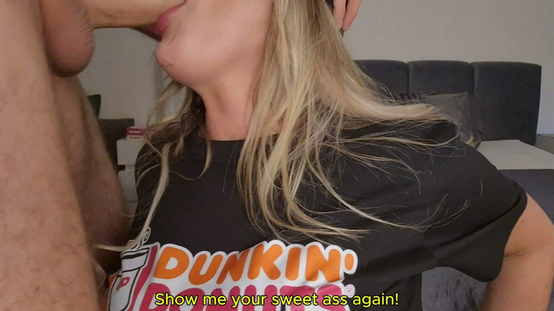 Litclit69: D Donuts Employee Picked up From Work for Our First...
