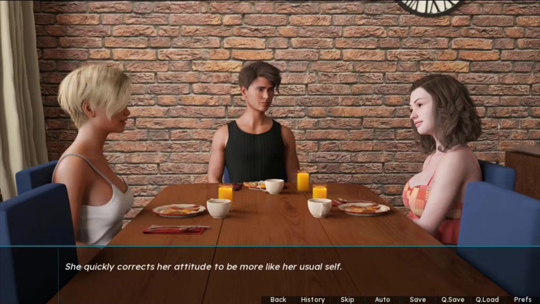 Visual Novels: Sommer duft teil 13 (stiefschwesterroute)