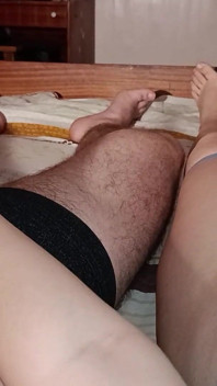 Family Therapy, Jerking off in My Husband's Bed