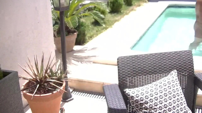 FRENCH HOLES CREAMPIED: The pornstar enzo rimenez used raw by lito outdoor