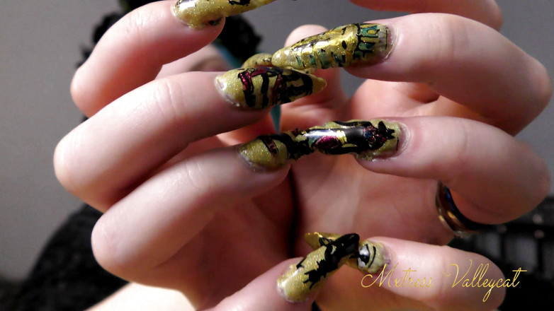 Mxtress Valleycat: Adoración de garra