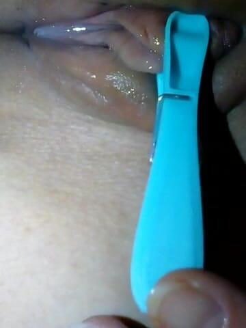 Ana Liz: Swollen pussy...