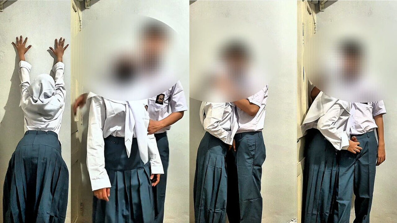 Hamster_Ball: New Malay Desi, Public Scandal of High College Students in...