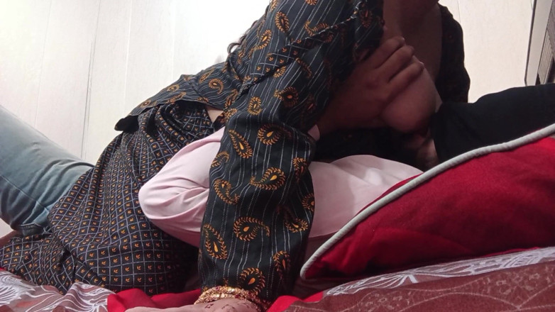 QueenbeautyQB: Desi Indian Wife in Salwar Kameez with Husband Hard Fucking