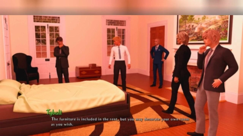 3DXXXTEEN2 Cartoon: Easy prey for the Scavenger hunt. 3D porn cartoon sex
