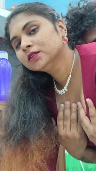 Hot Romance with Ass Kiss and Thighs Lick
