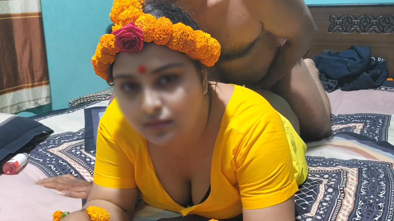 Akhi moni: I Fucked My Maternal Stepbrother on Her Wedding Day.