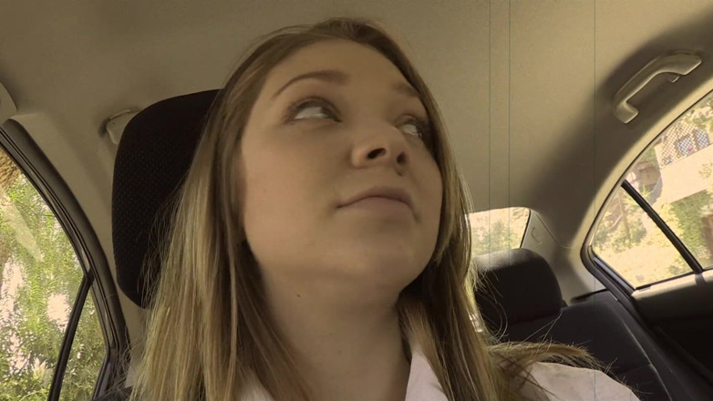 Anna's girls: Cute petite 18 year old student gets her perfect pussy fucked...