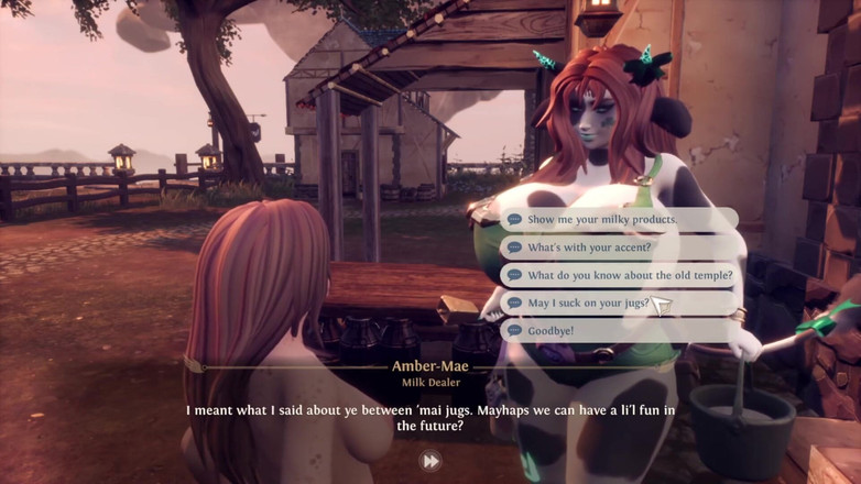 LewdArcade: Nephelym 섹스 게임 플레이의 브리더 [파트 06] 성인 게임 플레이