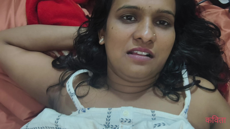 Kavita _zawazawi: Desi Indian Marathi Kavita Bhabhi Loves Anal with Her Lover...