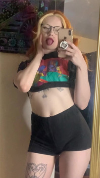 Použijte Spookybarbiegrl jako pocta mrdce