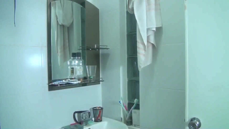 Asian Pussy Vision: One day with a young asian in a holiday appartement