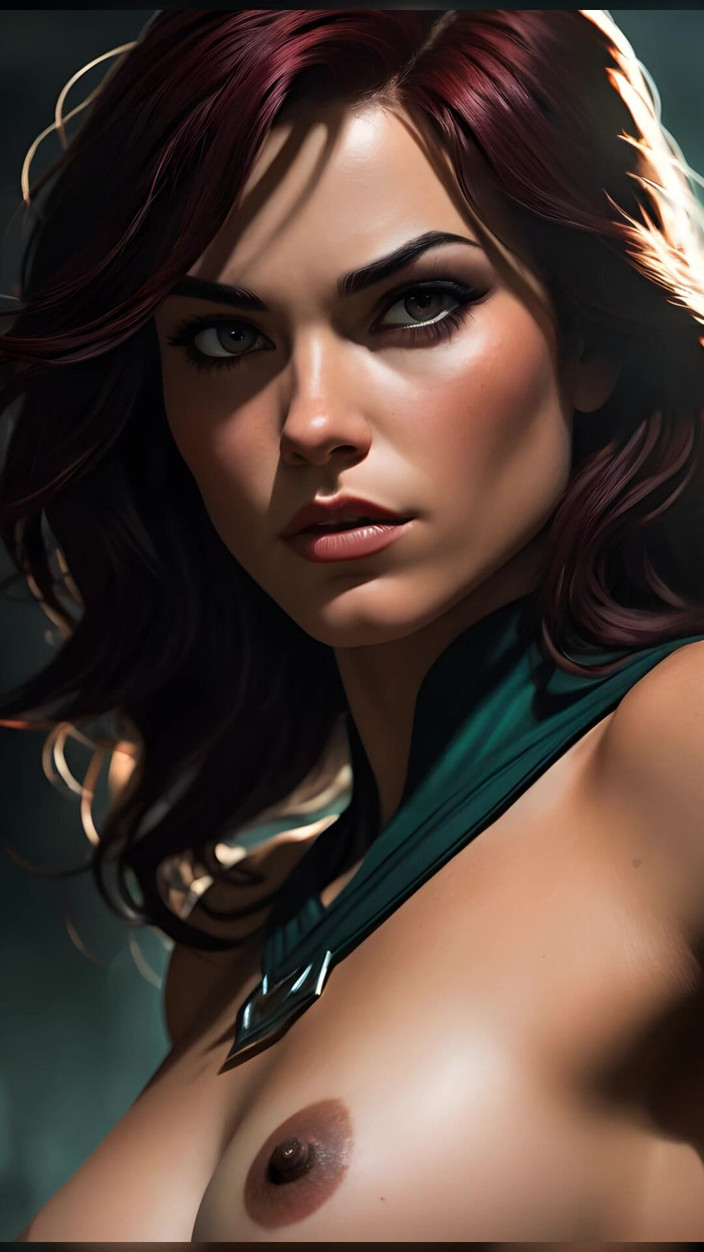 LustRender: Lustrender Energybound Vanguard Fantasy Ai Art Slideshow