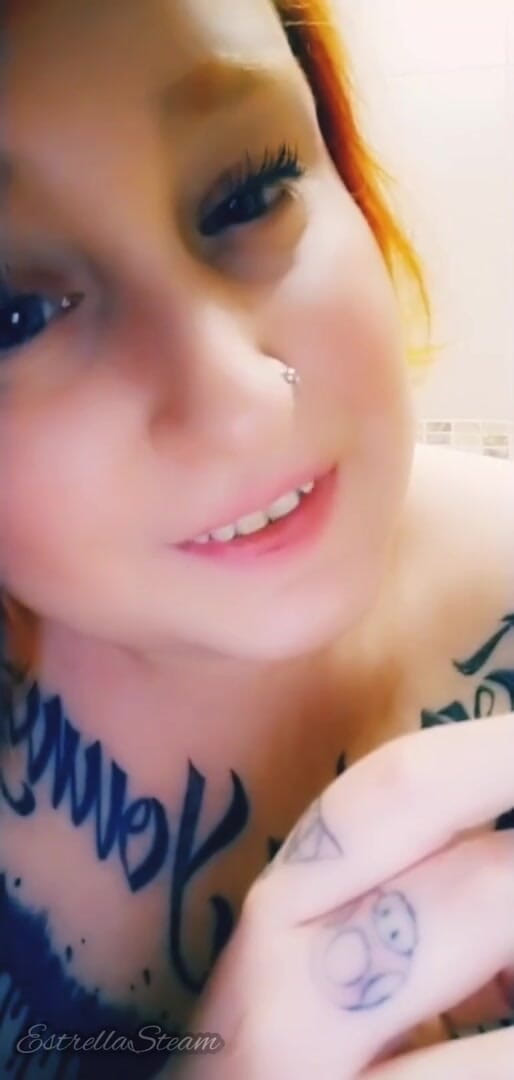 Estrella Steam: Smoking fetish and long nails NO AUDIO