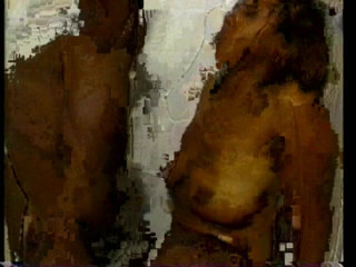 Hot and Wet: Nasty black girlfriend gets slammed with fat dick in the...