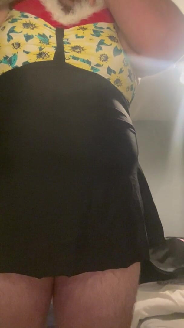 Shaun Cbt: Cock Bondage with Crossdress and Additional Bondage Hands Cuffed to...