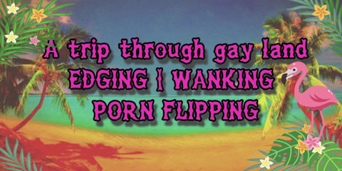 Campsissyboi: AUDIO ONLY - A trip through gayland enhanced