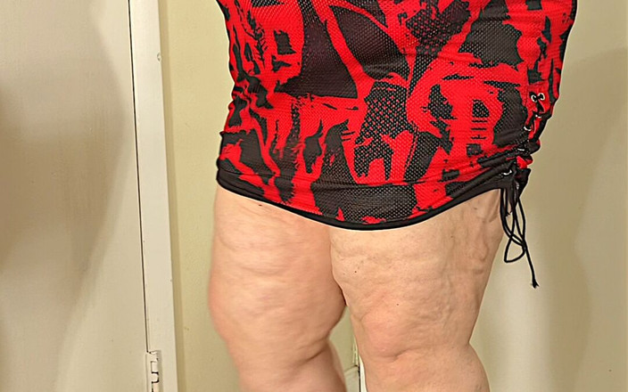 Big juicy ass booty clapper & jamdown: Sexy zralá krásná MILFka předvádí své tělo