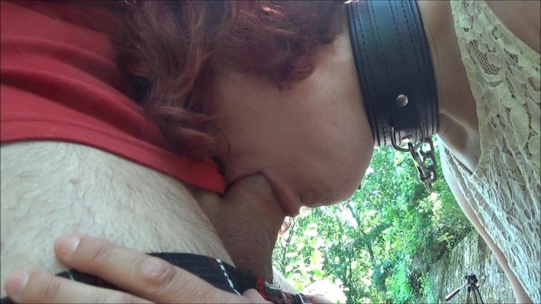 Master-Thomas: Mein sklave im park benutzt