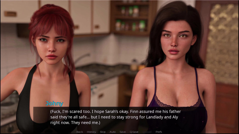Kitty Gamer: The Beach House 4 She Was Against It but Enjoyed It...