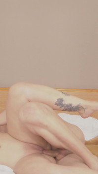 Blondie Fesser, a Busty Blonde with Amazing Ass Fucks Her Stepson After Her Mature Husband Rejects Her to Go to Work