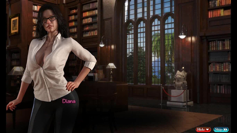 Dirty GamesXxX: 纳迪亚的宝藏：寻找秘密宝藏 第66集