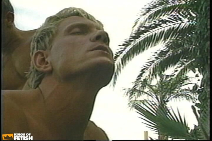 Gay Diaries: Massive Man Masturbates While Watching Two Guys Fucking Outdoor