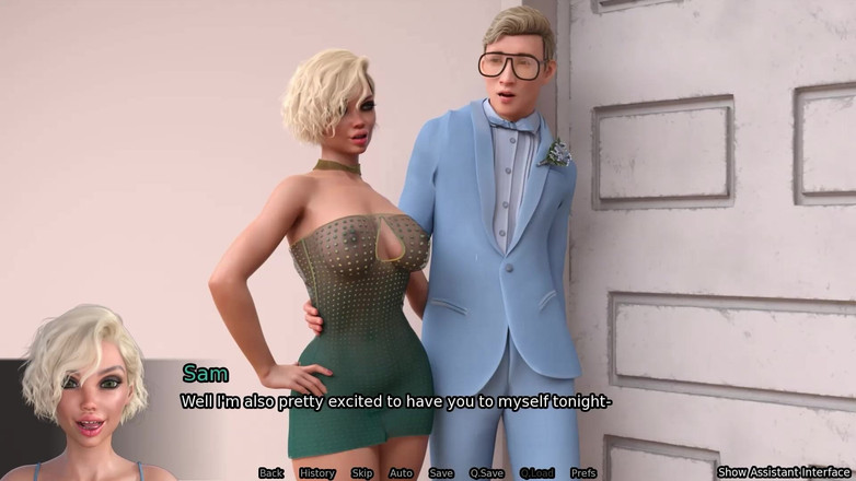 Studio-77: Seks dubur adik tiri - permainan lucah sexbot