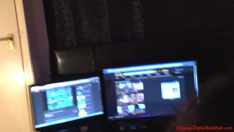 Glamour: Napalona dziwka Get the Big Cumshot