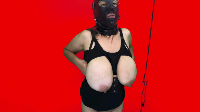 VeeVee Vixen: Gimp titty suger