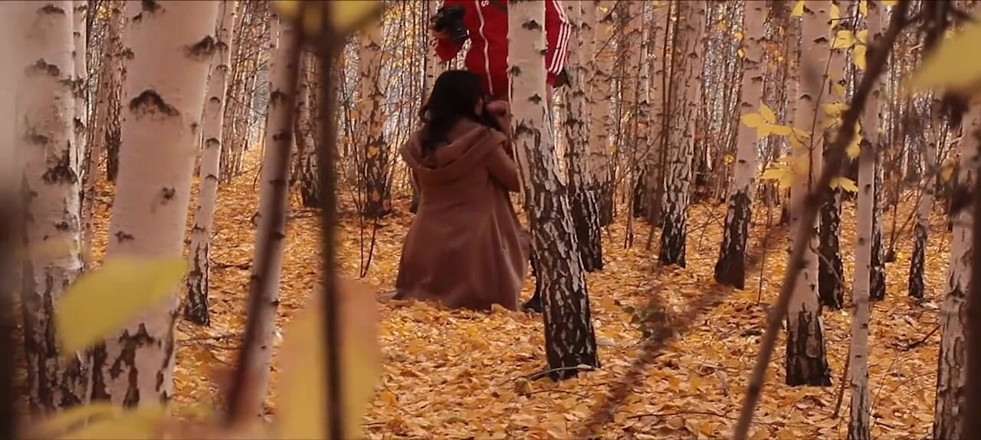 Playground porn: Gave in the mouth of a girl in the forest