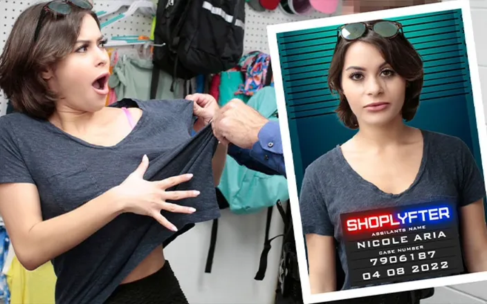Shop Lyfter: Spread Those Cheeks!! Mischievous Shoplifters Face Punishment with Anal Creampie