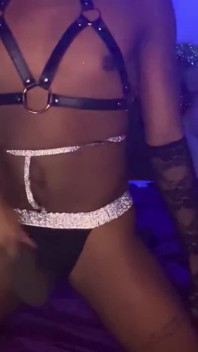 Aj180 Is Sexy as Fuck and Putting on Lip Gloss