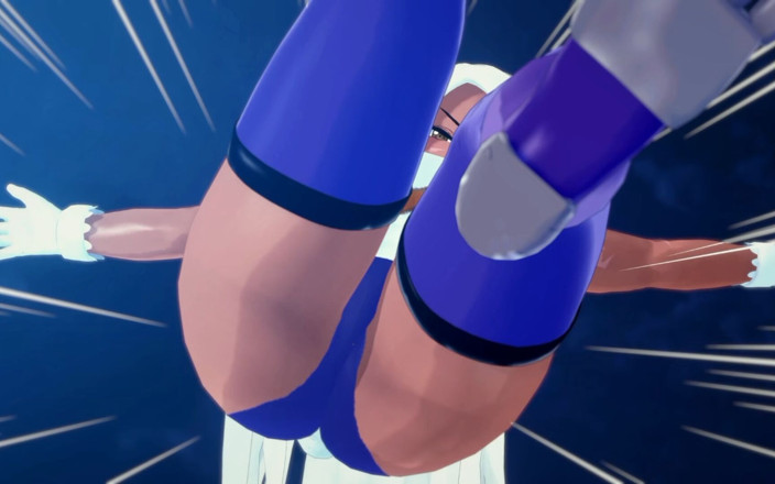 Erotic Games NC: Twisted World Remake 48 - Hot Heroine Saves the Day with Her...