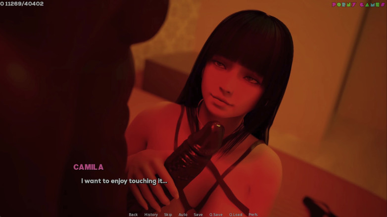 Porny Games: Stíny touhy od Shamandev - Cami konečně dostane její zasloužený BBC...
