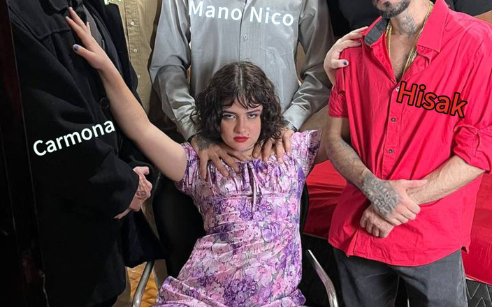 Clarkes Boutaine: Roleta Russa Candy груповуха, яка перетворилася на оргію, невідредаговану, і за лаштунками, частина 1