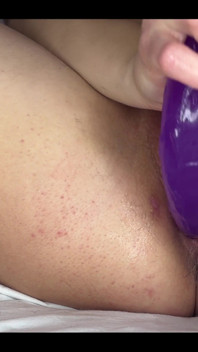Today I Stretched My Anal Hole Along with My Pussy with Some New Toys