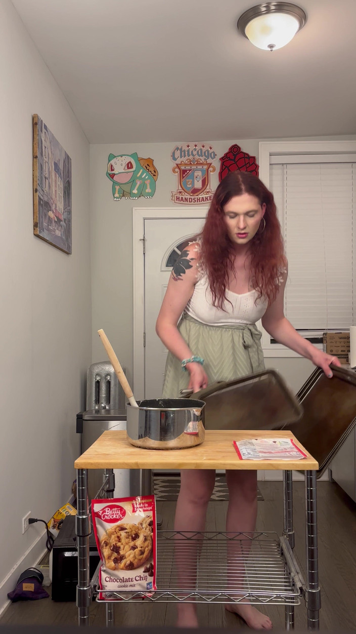 Kapri Sun: Kapri让她爱饼干 第2部分