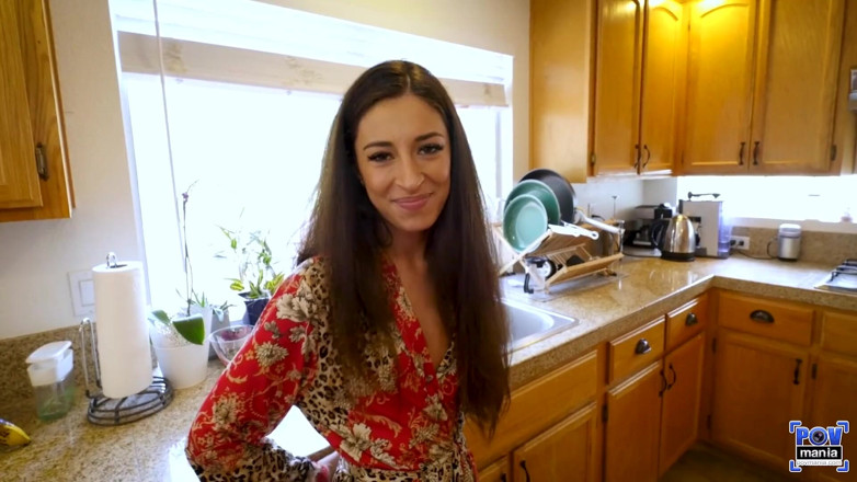 POV Mania: POV cock sucking on the kitchen floor with Cameron Canela!...