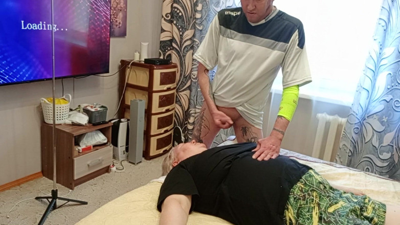 Zona901: I Jerk off My Cock and Fuck My Neighbor in...