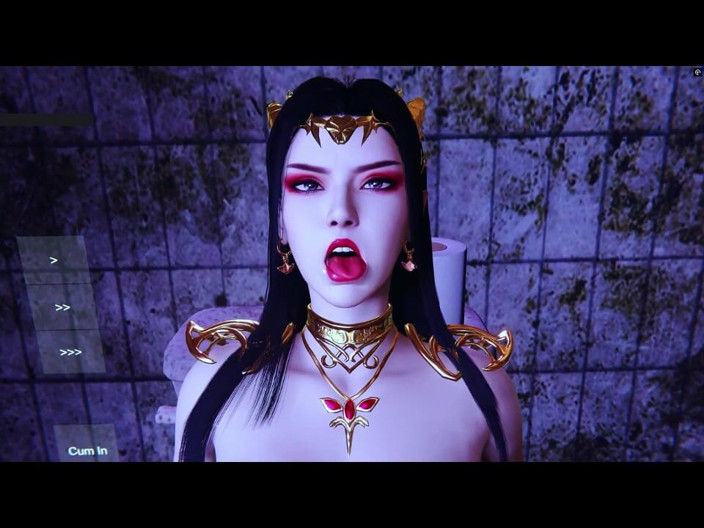 X Hentai: Virtual Aphrodite in Motion: Curves Divine - 3D Animation Hentai