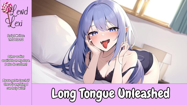 Lewd Lexi: Lange zunge entfesselte audio