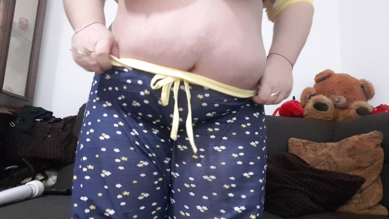 LoraBbw: Příprava kalhotek pro kupujícího kalhotky