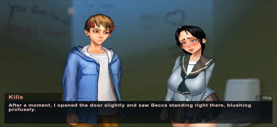 Hentai World: Taffy tales touch classmate college