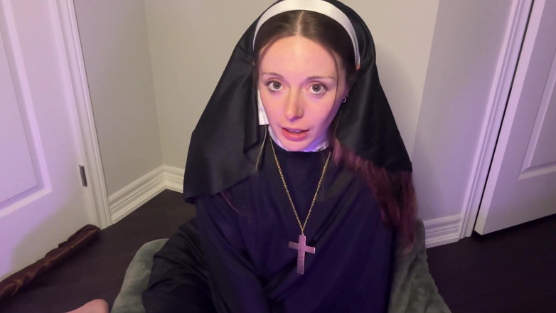 Nadia Foxx: Innocent Nun Hoping to Be Apart of This Elite Convent...